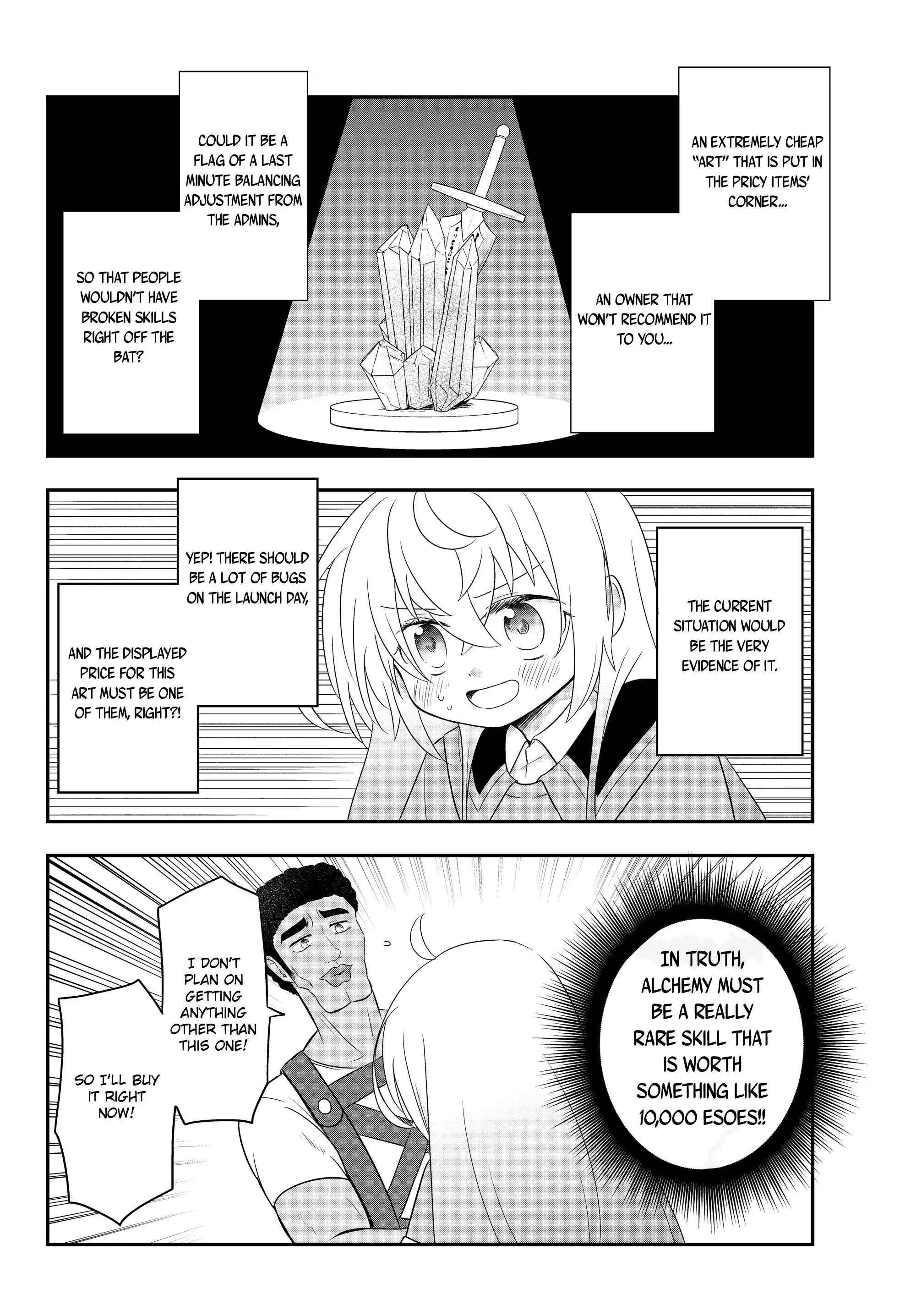 Bishoujo ni Natta kedo, Netoge Haijin Yattemasu Chapter 3.2 7